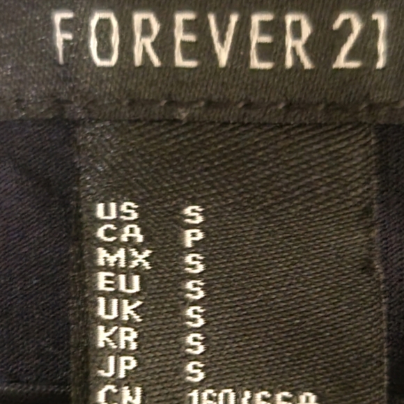 Women's Black Skort - Picture 4 of 4